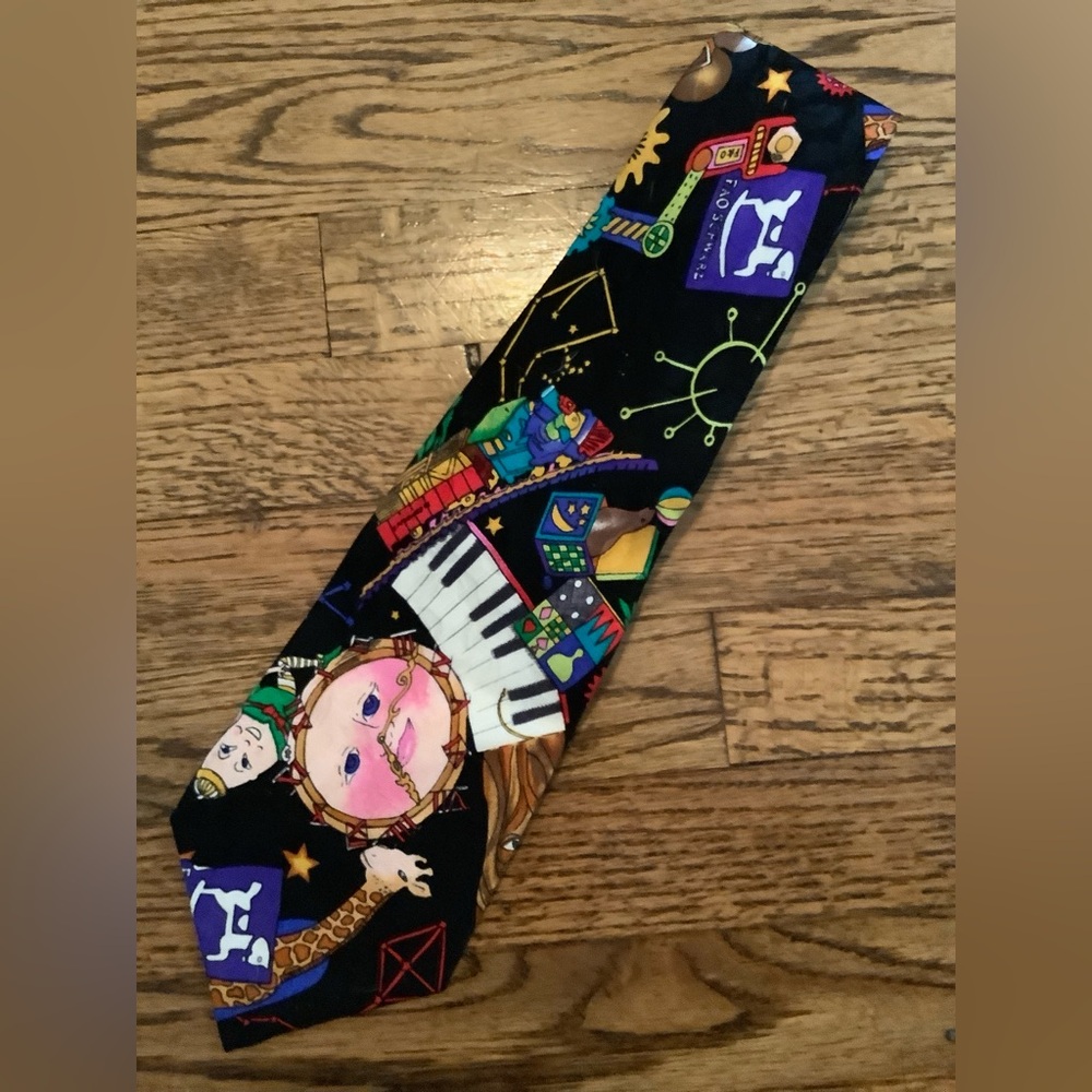 Vintage Nicole Miller Silk Tie